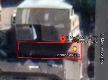 Terreno · 238m² · Terreno à venda, Santo Antônio - São Caetano do Sul/SP