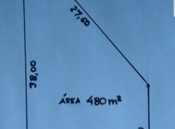 Terreno · 480m² · Terreno à venda, Fundação - São Caetano do Sul/SP