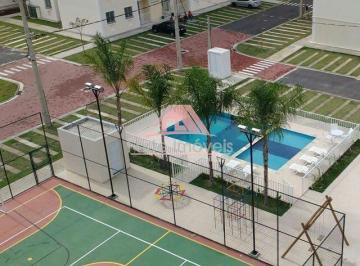 Apartamento · 46m² · 1 Quarto · 1 Vaga · Apartamento Térreo c/ 1 dormitórios No Condomínio Completo - CG/RJ