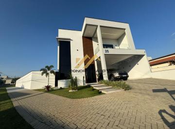Casa · 345m² · 5 Quartos · 4 Vagas · Sobrado à venda em Salto, Residencial Lagos D'Icaraí, com 5 suítes, com 345 m²