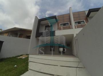 Foto 01 · Imperdível sobrado à venda no Centro de São José dos Pinhais-PR: 3 quartos, 3 suítes, 2 salas, 3 ban