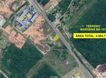 Terreno · 4994m² · Terreno industrial à venda com 4994 m² na Corveta - Araquari/SC