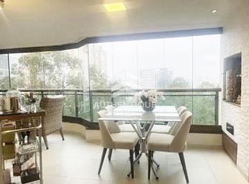 Apartamento · 226m² · 5 Quartos · 4 Vagas · CHACARA TANGARA PANAMBY - Apartamento à venda no bairro Panamby - São Paulo/SP, Zona Sul