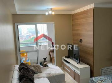 Apartamento · 60m² · 3 Quartos · 1 Vaga · Apartamento em  Rua Júlio Fernandes - Vila Rosália - Guarulhos/SP