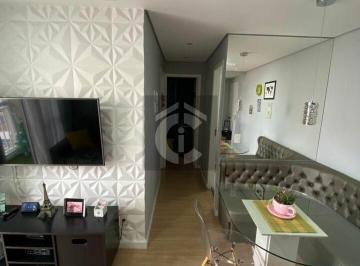 Apartamento · 54m² · 2 Quartos · 1 Vaga · Apartamento à venda com 2 dormitórios, 1 suíte, varanda, 1 vaga, 54 m² - Vila Ema