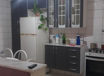 Foto 01 · Casa Térra 97m2 02 quartos, Sala, Cozinha americana, Área de serviço, WC social, Vaga de garagem par
