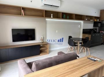 4e88859a98efd2ff27449c4cb14377b57b91e184 · Studio mobiliado para locação em Jundiaí, Línea 47m², Centro. COD ST0004