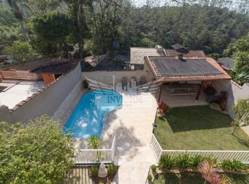 Casa · 297m² · 4 Quartos · 3 Vagas · Sobrado em Condomínio Fechado com 4 Suítes à Venda, 297m² - Balneário Palmyra, Ribeirão Pires/SP.