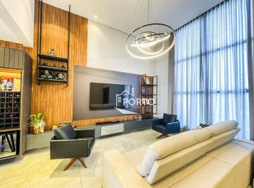80421ba13371744cabd85243d73c6f951425a531 · Casa com 3 dormitórios à venda, 181 m² por R$ 1.350.000,00 - Residencial Soleil - Piracicaba/SP