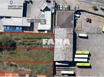 2072943a585db4be8bb8323749a641e2469fea41 · Terreno à venda, 593 m² por R$ 500.000,00 - Bela Vista - Paulínia/SP