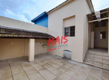 e08ead322fe474fd5529d9253a2e5cdd055a07fd · Casa com 2 dormitórios para alugar, 100 m² , Vila Matias - Santos/SP