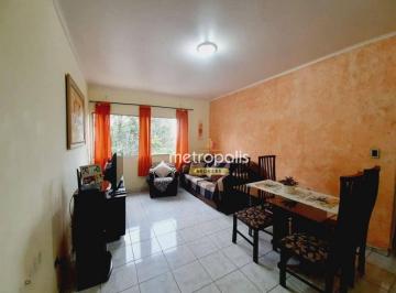 Sala · Apartamento à venda, 75 m² por R$ 425.000,00 - Osvaldo Cruz - São Caetano do Sul/SP