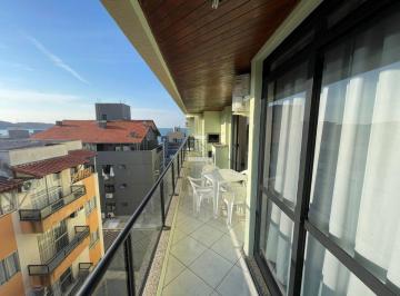 Apartamento · 123m² · 3 Quartos · 1 Vaga · AMPLO APARTAMENTO COM 3 DORMITÓRIOS A 50M DO MAR DE BOMBAS
