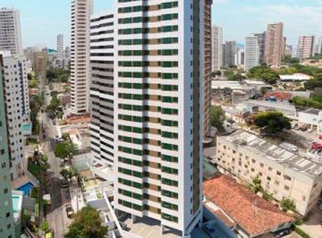 FACHADA · Edifício Luar do Arraial, dois quartos em Casa Amarela