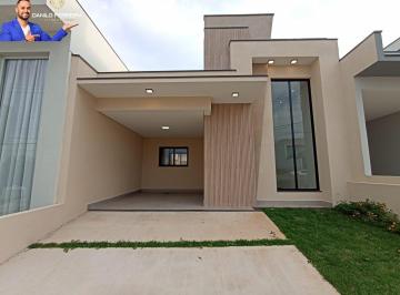 Casa · 105m² · 3 Quartos · 2 Vagas · Casa à venda no bairro Loteamento Terras de São Pedro e São Paulo - Salto/SP