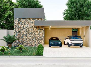 Casa · 348m² · 3 Quartos · 4 Vagas · Casa em Condomínio à venda, 3 quartos, 3 suítes, 4 vagas, Novo Campestre - Piracicaba/SP