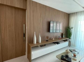 Apartamento de 3 quartos, Salvador · 3 suítes, gabinete, infra completa com 126m2 no Loteamento Aquarius
