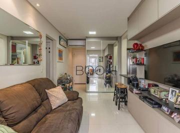 Sala de Estar · Apartamento com 1 dormitório à venda, 50 m² por R$ 950.000,00 - Campo Belo - São Paulo/SP