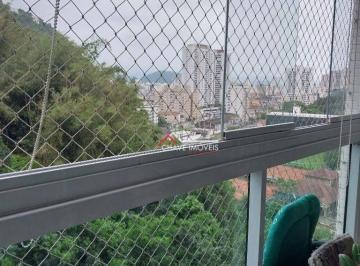 babbded5f328436f16ea7b7bf0af9e4dd918452a · Apartamento com 2 dormitórios à venda, 77 m² por R$ 750.000,00 - José Menino - Santos/SP