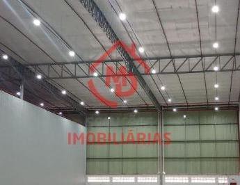 Comercial · 1433m² · 1 Quarto · 4 Vagas · Modulo com 1.557m2 de ABL com 4 docas em Viana