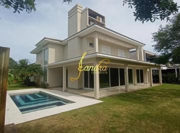 Casa · 365m² · 4 Quartos · 2 Vagas · Linda sobrado com 04 suítes, piscina, piso aquecido,