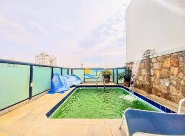 3482d1b167cd3372e88aa884e7e2f6f6132a3a1d · Cobertura próximo à praia com vista — Pitangueiras — Guarujá