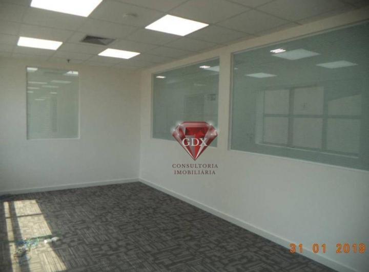 Foto do imóvel - Conjunto comercial na Rua Marques de Itu, unidade com 376, 56m², ar condicionado, carpete.