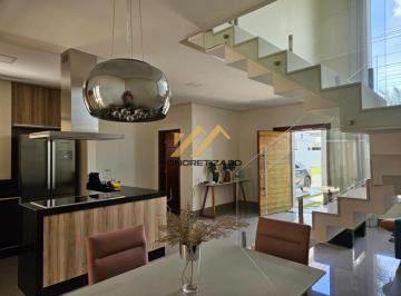 Casa · 149m² · 3 Quartos · 2 Vagas · Sobrado com 3 quartos sendo 1 suíte à venda, 148 m² - Jardim Park Real - Indaiatuba/SP