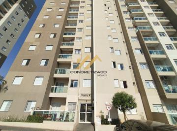 Apartamento · 62m² · 3 Quartos · 2 Vagas · Apartamento com 3 quartos à venda, 62.72 m² - Reserva Vista Verde - Indaiatuba/SP