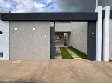 Casa · 84m² · 3 Quartos · 1 Vaga · Casa Nova com 3 Quartos, Suíte e Design Moderno em Parnaíba: Qualidade de Vida Garantida