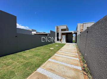 Casa · 82m² · 2 Quartos · 3 Vagas · CASA NOVA EM AQUIRAZ COM 2 SUÍTES, 3 VAGAS E ESPAÇO PARA PISCINA