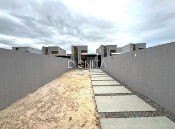 Casa · 82m² · 2 Quartos · 3 Vagas · CASA NOVA EM AQUIRAZ COM 2 SUÍTES, 3 VAGAS E ESPAÇO PARA PISCINA