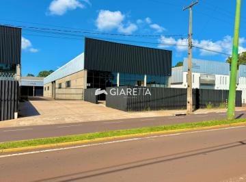 Comercial · 1050m² · 10 Vagas · Barracão para locação em ótima localização, JARDIM TOCANTINS, TOLEDO - PR