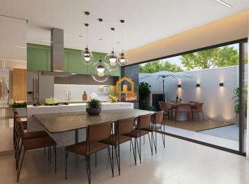 Casa · 178m² · 3 Quartos · 2 Vagas · Uniq Condomínio Horizontal Setor Faiçalville - Goiânia GO