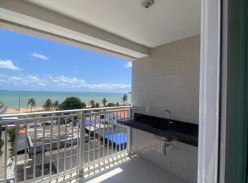 Apartamento · 107m² · 3 Quartos · 2 Vagas · Cobertura com 3 quartos s/ 1 suíte com vista para o mar do Cabo Branco