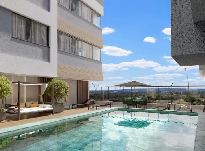 Imóvel novo vertical , Brasília · Apartamento Brasília, Setor Noroeste - UNION 511 Residence Mall