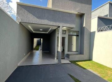8f46391f4555723e427fc0a3ac3c869deb6f4390 · Casa com 3 dormitórios à venda, 115 m² por R$ 420.000,00 - Jardim Marques de Abreu - Goiânia/GO