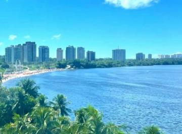 Apartamento de 4 quartos, Manaus · Cobertura Luxuosa - Ponta Negra - Vista pro Rio - Reformada