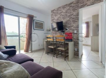 Apartamento · 35m² · 1 Quarto · 1 Vaga · Flat Plaza Concord disponível para venda com 35m², 01 dorm e 01 vaga de garagem
