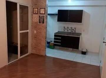 Sala · Apartamento para Locação - 50 m² - Planalto - SBC.