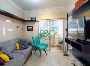 8859dd9caf7844b300fcfc6875d126926d8491c1 · Apartamento à venda, 42 m² por R$ 599.000,00 - Vila Clementino - São Paulo/SP