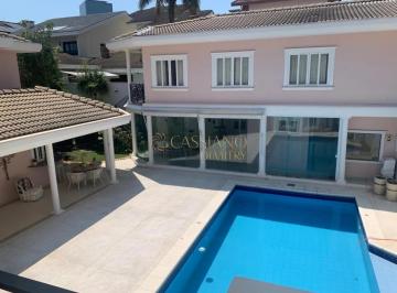 Casa · 600m² · 4 Quartos · 6 Vagas · Sobrado à venda de 600m² | 04 dormitórios, sendo todos suítes e 06 vagas de garagem | Condomínio Jar