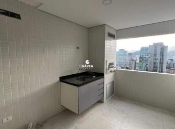 Varanda Goumert · Apartamento à venda no Boqueirão em Santos.
