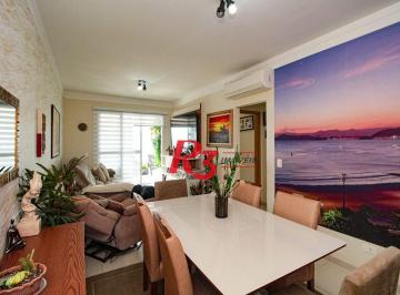 544d9745d883753c7986203615ff867cc821eb2f · Apartamento à venda, 134 m² por R$ 2.500.000,00 - Gonzaga - Santos/SP