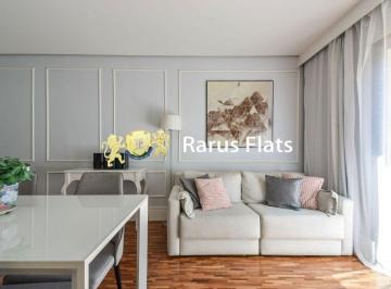 Apartamento · 45m² · 1 Quarto · 1 Vaga · Flat para venda no Itaim Bibi - Edifício New Life