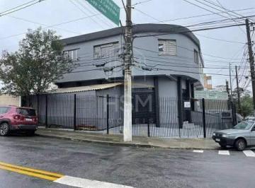 Comercial · 150m² · 4 Vagas · Galpão Comercial de Esquina com Apartamento no Centro de São Bernardo do Campo
