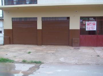 Comercial de 1 quarto, Valparaíso de Goiás · LOJA TERREA a 450mts da BR 040 - desocupada