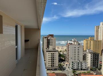 Apartamento de 2 quartos, Praia Grande · Apartamento na Aviação 2Quartos sendo suítes,novo Vista mar!