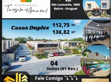 Casa de 4 quartos, Teresina · Residencial Tarsila do Amaral - Condomínio - Uruguai - Zona Leste - Casa Duplex