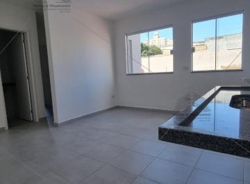 Foto 01 · Apartamento novo de 44m² à venda na Vila Ema, 2 quartos, banheiro, área de serviço, cozinha, próximo